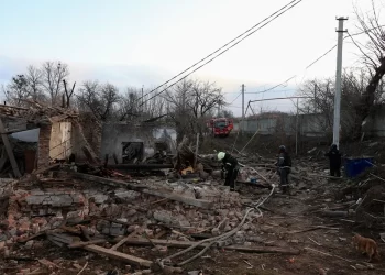 Rusia derriba 56 drones en tres regiones fronterizas con Ucrania