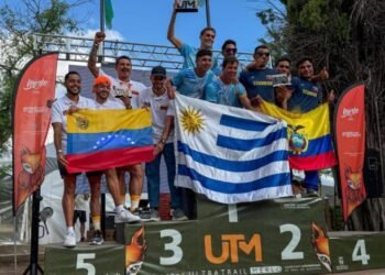 Venezuela ocupó el tercer puesto en el Campeonato Sudamericano de Montaña y Trail 2024