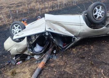 Un muerto y seis heridos dejó accidente de tránsito en la carretera nacional Anaco-San Mateo