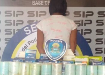 Detienen a enfermera con presunta cocaína en Barcelona