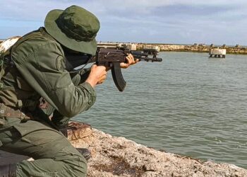 Ejercicio Escudo Bolivariano desplegó 300 efectivos militares en Bermúdez