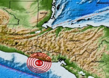 Un sismo de magnitud 6,3 sacude El Salvador y se siente en Guatemala, Honduras y Nicaragua