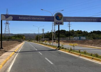 Un adolescente fue detenido por presuntamente robar cables del Aeropuerto Internacional de Cumaná