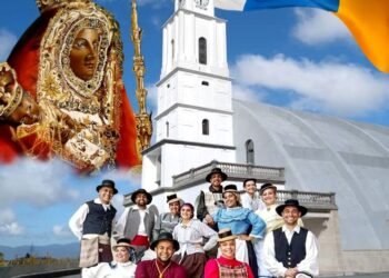 Santuario de Fátima celebra 51° Arraial en honor a la Virgen de la Candelaria con un encuentro cultural