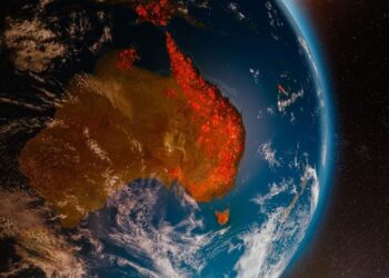El planeta experimentó 1,55 ºC más de temperatura en 2024