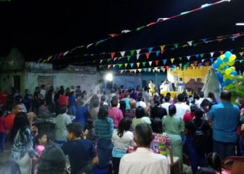 La Virgen de La Candelaria realiza tradicionales visitas a los sectores de Cantaura