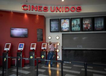 Asistencia a cine en Venezuela se mantuvo estable en 2024 con 7,8 millones de espectadores