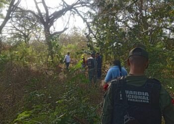 Cuerpos de seguridad y voluntarios realizan búsqueda de sexagenario desaparecido en Santa Ana