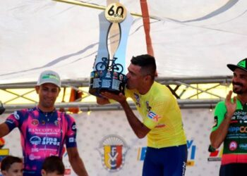 El venezolano Eduin Becerra, campeón de la edición 60 de la Vuelta al Táchira