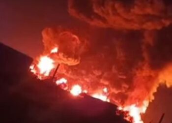 Explosión en Anaco causó temor en la población (+Video)