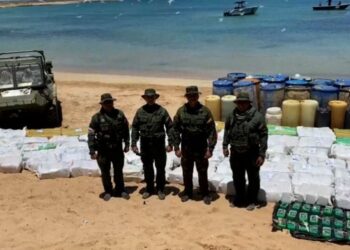 La Fuerza Armada de Venezuela incauta 5.000 kilos de marihuana en el sur del país