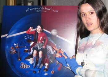 Venezolana Joaquina presenta su disco "Al romper la burbuja"