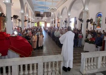 Cumaná celebró primer aniversario de su Basílica Menor Santa Inés