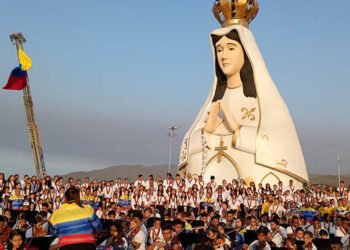 El Sistema en Carúpano ofreció un concierto en la redoma de la Virgen del Valle