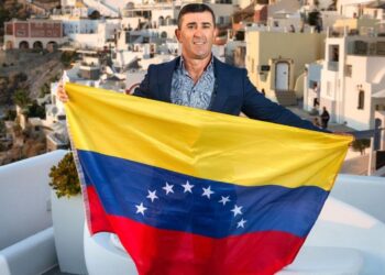 Niko Topuzi, un empresario albanés que siente profunda admiración por Venezuela