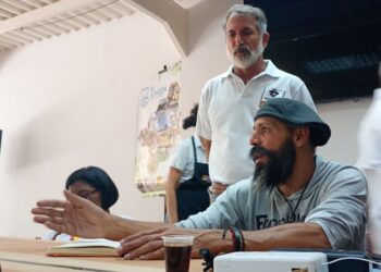 Fotógrafo Manuel Dorado compartió con medios locales sus impresiones sobre la zona de Paria