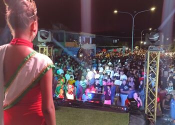 Sucre | Cajigal inició sus fiestas en honor al Rey Momo con el tradicional Grito de Carnaval