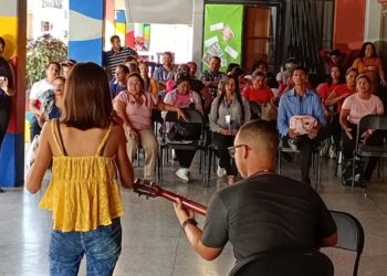 Ateneo Luis Mariano Rivera realizó velada cultural con motivo del Día del Amor y la Amistad