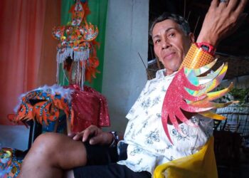 Emiliano Guerra “el morocho” es el personaje emblema del Carnaval de Carúpano en su edición 60