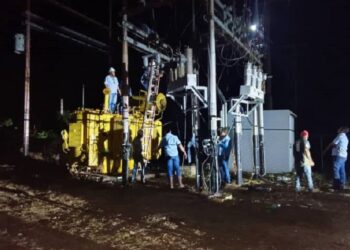 Un apagón de 10 horas afectó a la población del municipio Santa Ana