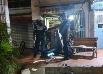 Dos lesionados tras combustión por un escape de gas en Caracas, informan bomberos