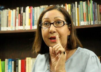 Carlota Salazar: “La reforma constitucional es más para distraer a la gente que para un cambio real”
