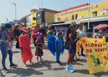 Más de 100 escuelas dieron inicio a la programación de Carnaval en el municipio Bolívar