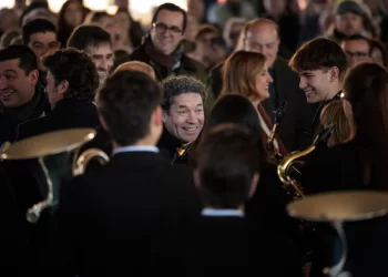 Dudamel: En momentos de desesperación la música nos brinda un espacio para salir adelante