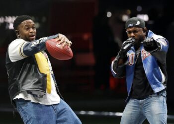 Kendrick Lamar lleva su 'beef' con Drake al espectáculo de medio tiempo del Super Bowl