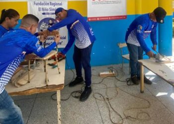 Restauran parte del mobiliario de la Casa Cuna de Caigüire