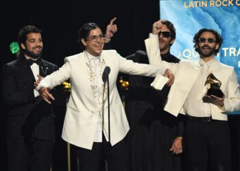 Rawayana se alza con el Grammy a Mejor Álbum Latino de Rock o Alternativo