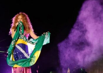 Shakira se presentará en Brasil con su gira "Las mujeres ya no lloran"