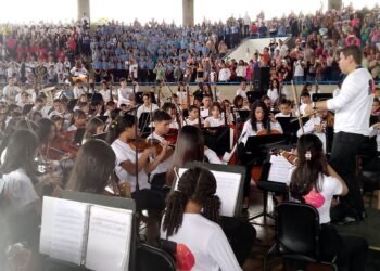 Con concierto celebraron los 50 años del Sistema Nacional de Orquestas en el Núcleo Cantaura