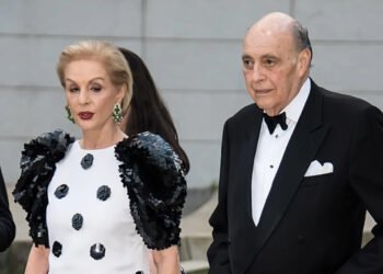 Falleció a los 91 años Reinaldo Herrera, el marido de la diseñadora Carolina Herrera