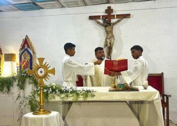 Consagrarán altar de la iglesia Divina Misericordia con la reliquia de la Madre Candelaria