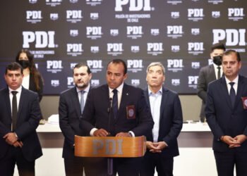 Detuvieron en Chile a seis integrantes de una facción de la banda Tren de Aragua