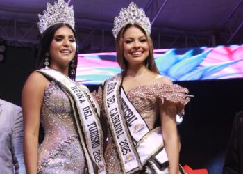 Yugliane Mata es la soberana del Carnaval Internacional de Carúpano en su edición 60