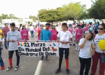 Instituto de Educación Especial de Cantaura celebró el Día del Síndrome de Down