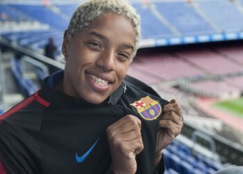 La campeona olímpica Yulimar Rojas renueva con el FC Barcelona hasta 2026