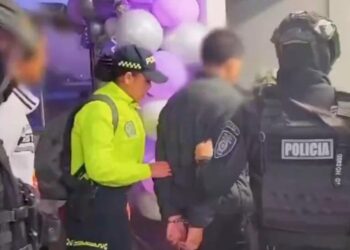 Detenidos 15 miembros del Tren de Aragua en Bogotá
