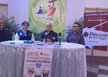 Caritas El Tigre dará orientación para la salud mental durante la Campaña Compartir 2025