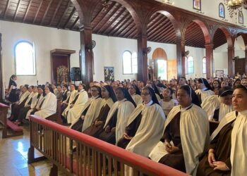 Hermanas Carmelitas realizaron misa solemne para celebrar su centenario en la Orden del Carmelo