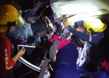 Accidente de tránsito en la vía Cumaná-Mariguitar dejó dos muertos y seis heridos