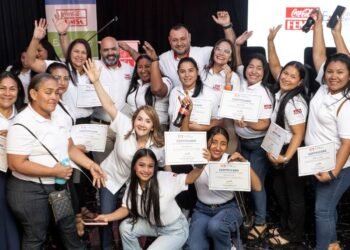 Coca-Cola FEMSA Venezuela certifica 284 bodegueras de la Red de Empoderamiento Femenino
