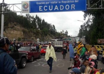 Ecuador termina con la amnistía migratoria y el proceso de regularización para venezolanos