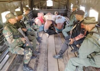 La FANB de Venezuela detiene a nueve personas por tala ilegal en estado costero