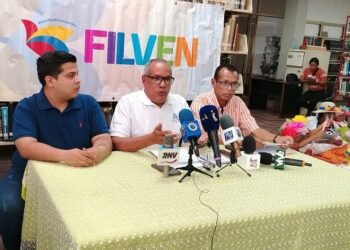 Anuncian que la Filven-Anzoátegui se realizará del 27 al 29 de marzo en Barcelona