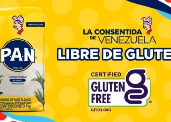 P.A.N.: la primera harina precocida de maíz con certificación GFCO libre de gluten en Venezuela