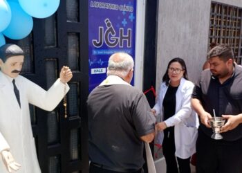 Caritas Carúpano reinauguró ampliación del laboratorio clínico José Gregorio Hernández