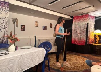 Microteatral Caracas sigue la fiesta en Caracas, tras la celebración de los carnavales (+Fotos)